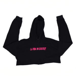 Short Hoodie "La Vida No Existe"