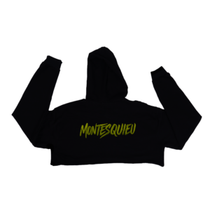 Short Hoodie "Montesquieu"
