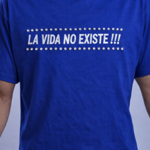 T-shirt La Vida No Existe Pearl Edition