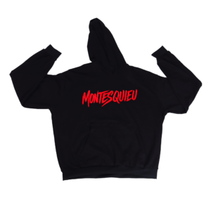 Urban Hoodie "Montesquieu"